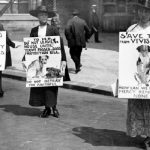 Credit banner Image: Anti-animal cruelty protest, 1919 (Source: Cruelty-Free International)