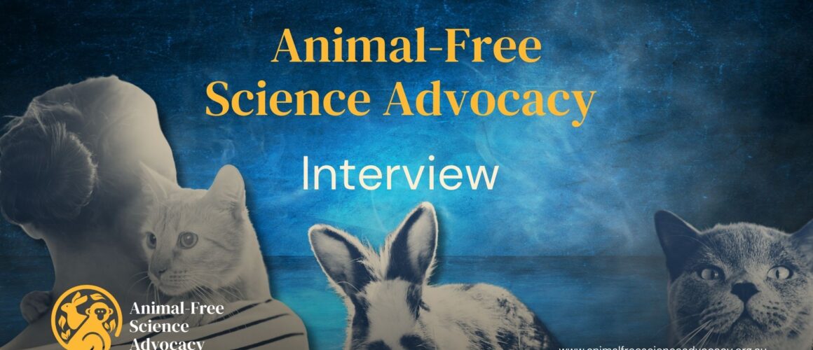 Interview cover photo - Animal-Free Science Advocacy