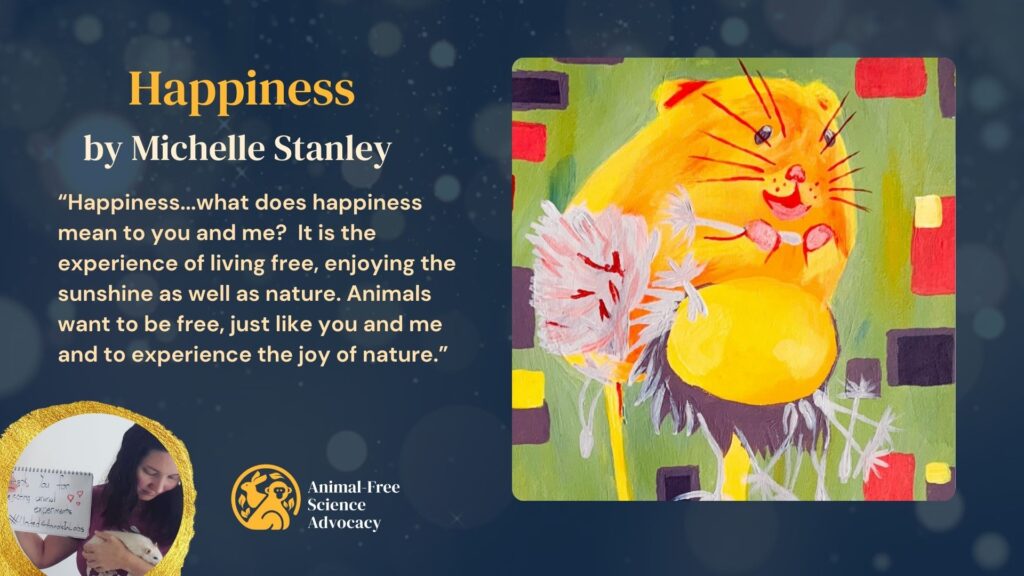 Michelle stanley art auction - Happiness