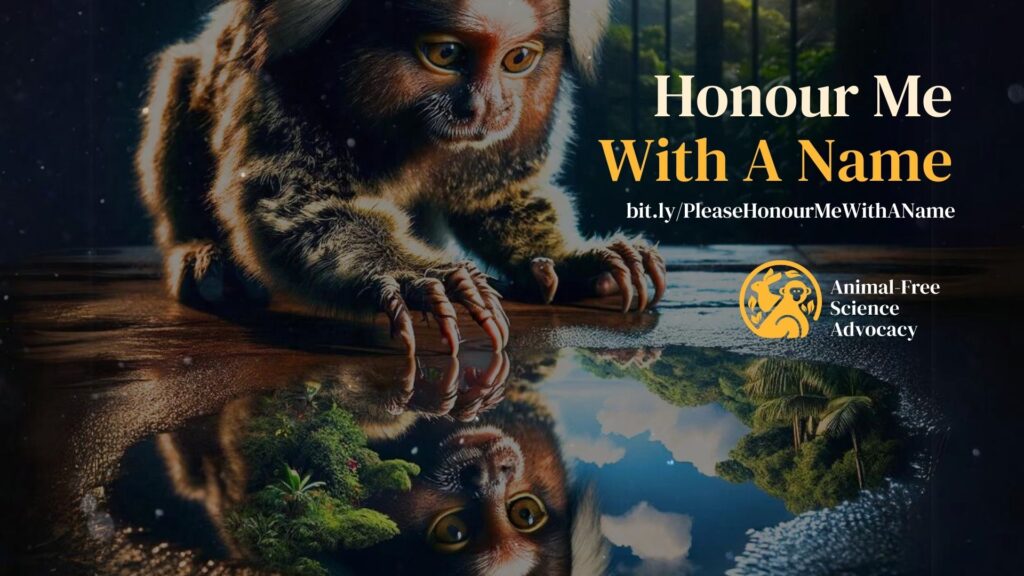 Animal-Free Science Advocacy Launches "Honour Me With A Name" Campaign